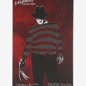 NEW SOLD OUT A Nightmare on Elm Street Shadow Palette